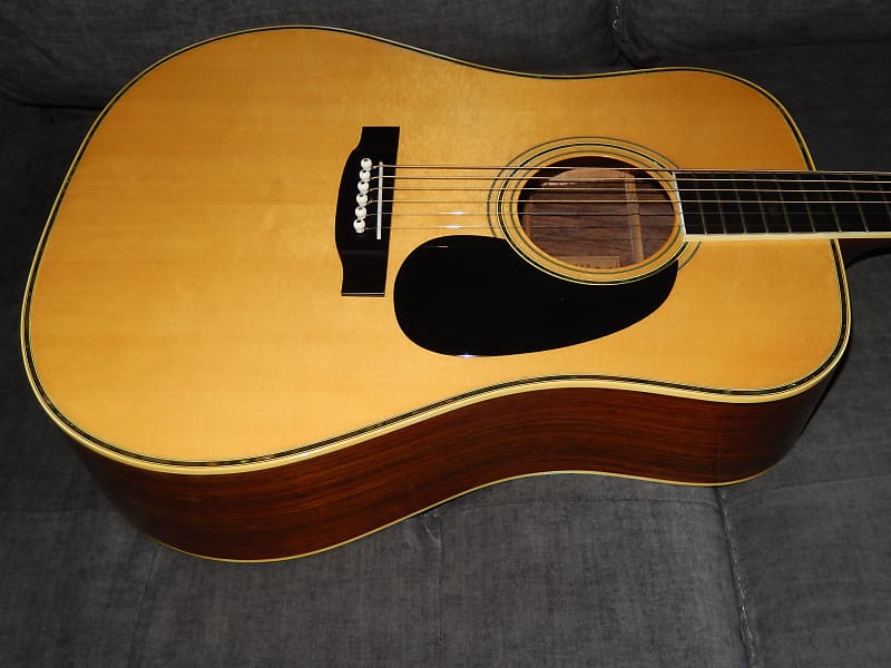 MADE BY TOKAI GAKKI - CAT'S EYES CE450D 1982 - MARTIN D35 STYLE ACOUSTIC  GUITAR