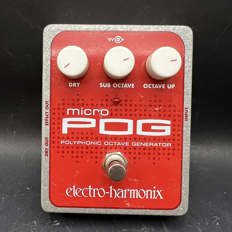 Electro-Harmonix MICRO POG