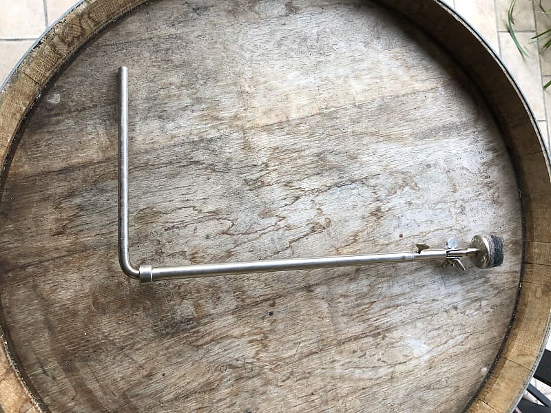 Slingerland Radio King '40s bass drum cymbal stand Reverb