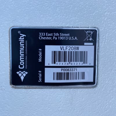 Community VLF208W 2022 - Weiss image 5
