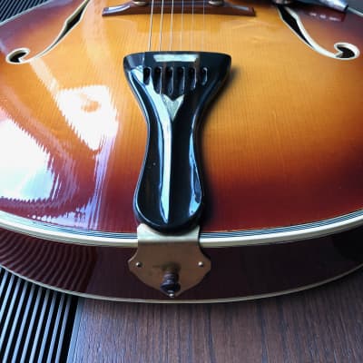 Albanus Professional 17" Archtop (1950's) - RARE and VIBRANT! image 12