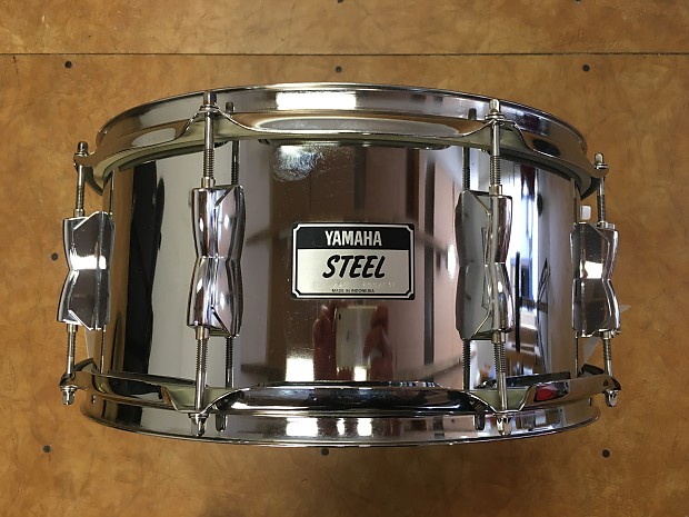 Yamaha SD-2465 6.5x14" Metal Series Steel Snare Drum image 1