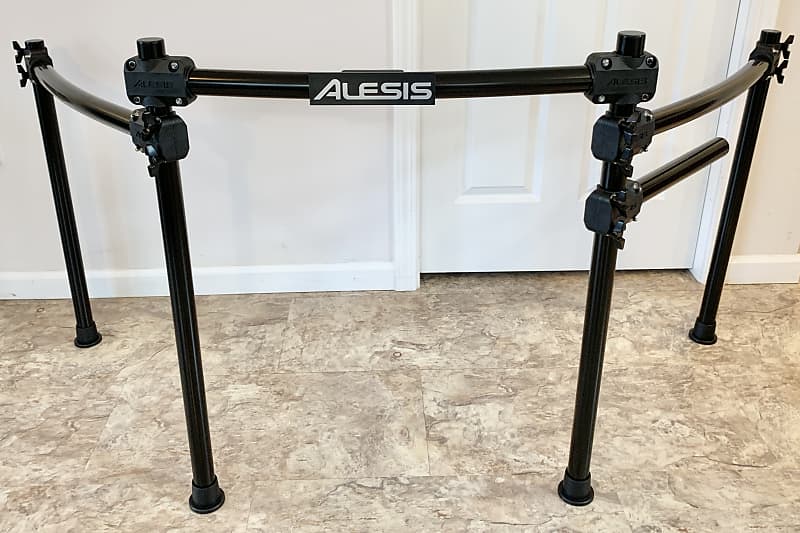 NEW Alesis Special Edition Surge/Command E-Drum Steel Stage Rack - 1.5" Tube image 1