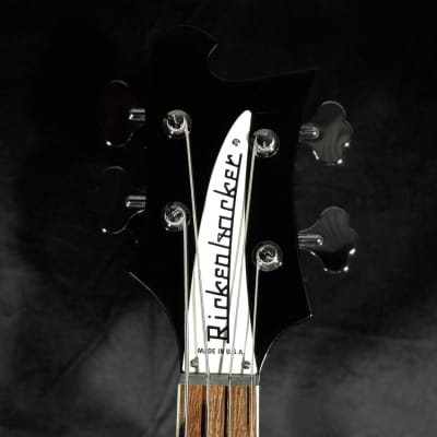 Rickenbacker 4003 2025 - Jet Glo image 5