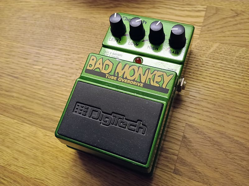 DigiTech BAD MONKEY チューブオーバードライブ Digitech Bad Monkey Tube Overdrive Guitar Effects Pedal Made