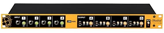 Radial JX44 V2 Guitar And Amp Switching And Routing System image 1