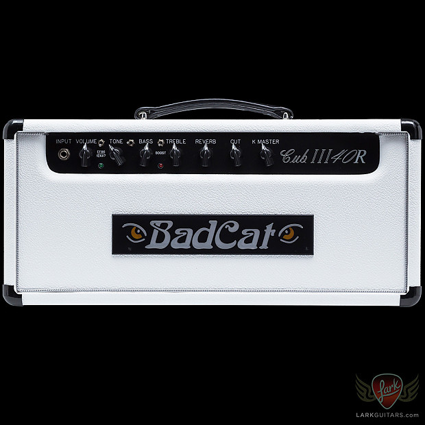 Bad Cat Cub III 40R Hand Wired Legacy Series 40-Watt Guitar Amp Head with Reverb image 1
