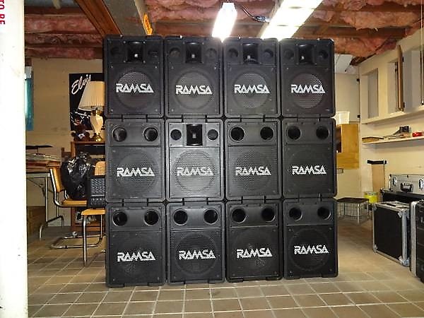 Ramsa cheap line array