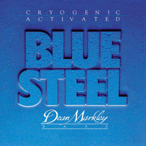 Dean Markley 2672 Blue Steel Bass Guitar Strings - Light (45-100)