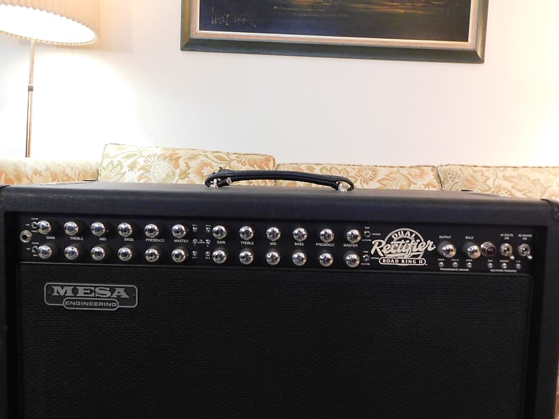 Mesa Boogie Road King II Dual Rectifier 4-Channel 120-Watt 2x12