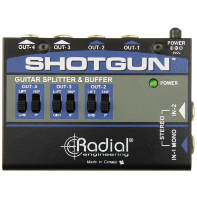 Radial Tonebone Shotgun 4-Output Amp Driver image 3