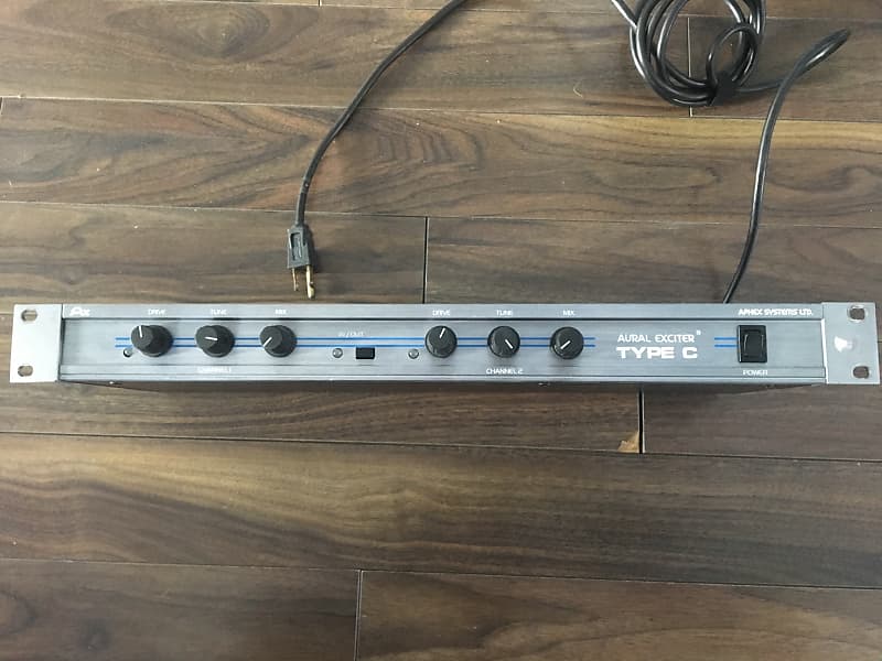 Aphex Systems Ltd Aural Exciter Type C Model 103 80s Silver 