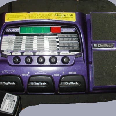 DigiTech DigiTech Vocalist Workstation EX Vocal Harmony