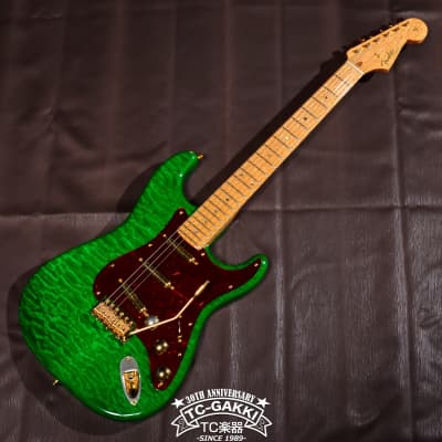 2014 Fender Custom Shop Stratocaster NOS Master Builder Greg Fessler image 3