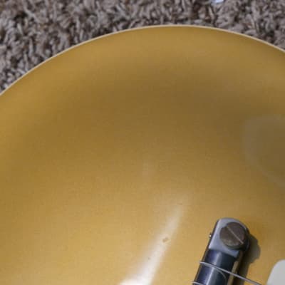 Video! Gibson Les Paul Axcess Prototype Kazuyoshi Saito Signature 1 P90 Goldtop image 10