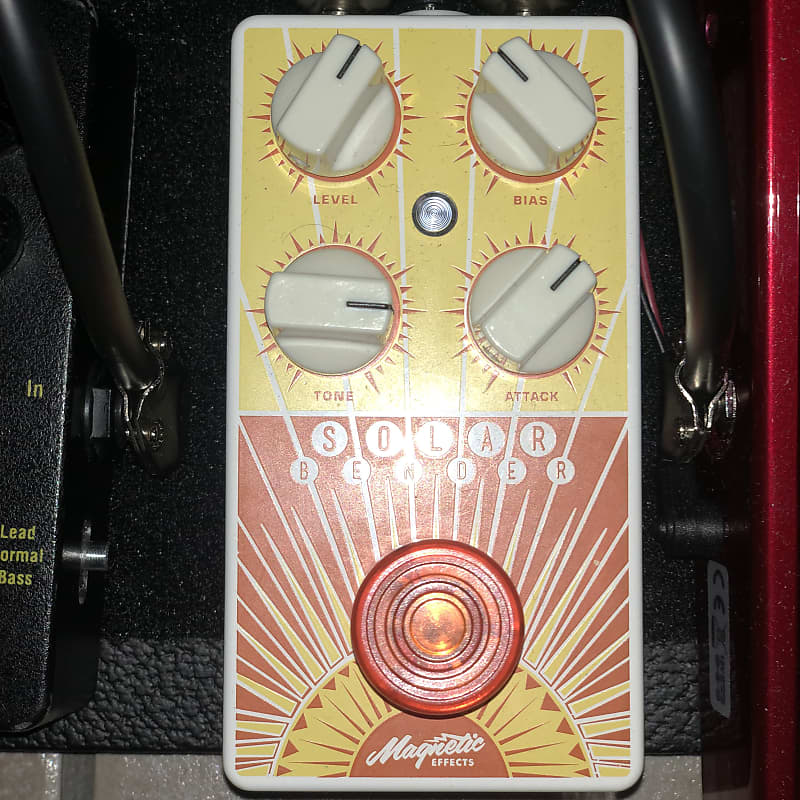 Magnetic Effects Solar Bender