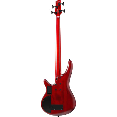Mint Ibanez SRD900F SR Bass Workshop Fretless Bass, Brown Topaz Burst Low Gloss image 2