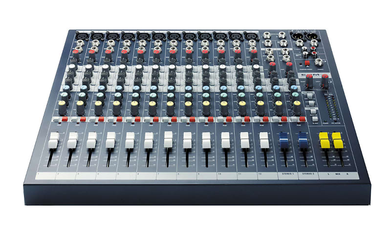 Soundcraft EPM12 12-Channel Analog Mixer image 1