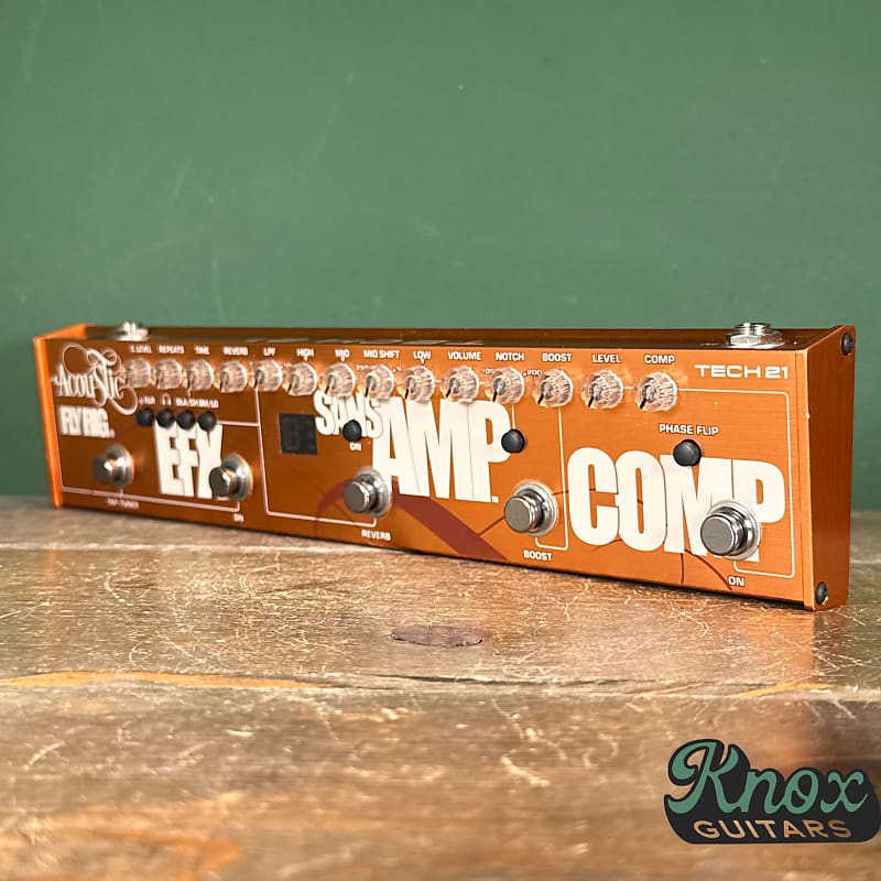 Tech 21 Acoustic Fly Rig