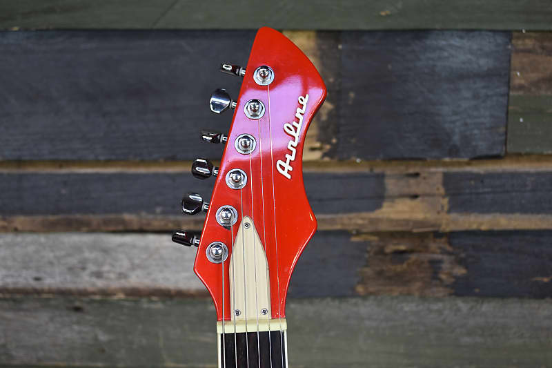Eastwood Airline Bobkat Red | Reverb