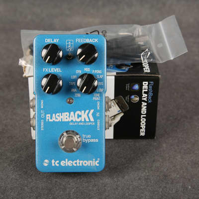 Reverb.com listing, price, conditions, and images for tc-electronic-flashback-delay
