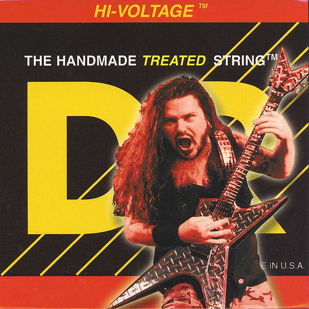 DR DBG-9/46 Dimebag Darrell Hi-Voltage Electric Guitar Strings - Lite N Heavy (9-46) image 1