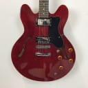Used Epiphone 1999 DOT MIK Electric Guitars Red