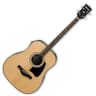 Ibanez AVT2E Artwood Vinatge Series Acoustic Electric Tenor Guitar - Natural High Gloss