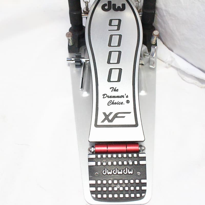 DW DW-9002XF 9000series Extended Footboard Twin Pedal (01/22)