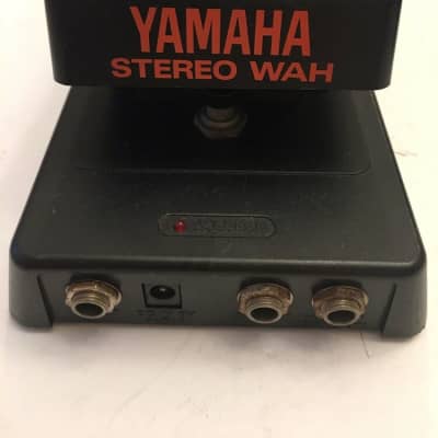 Yamaha WP-100 Stereo Wah Rare Vintage Guitar Bass Effect Pedal MIJ