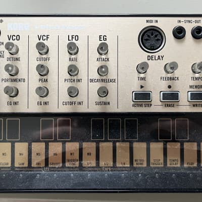 Korg Volca Keys Analog Loop Synthesizer 2013 - Present - Gold/Black
