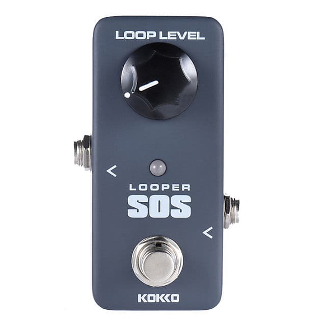 KOKKO FLP2 SOS Looper Mini Guitar Effect Pedal True Bypass