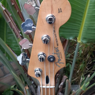 Fender Deluxe Active Precision Bass Special with Maple Fretboard 2005 - 2013 - Blizzard Pearl for sale