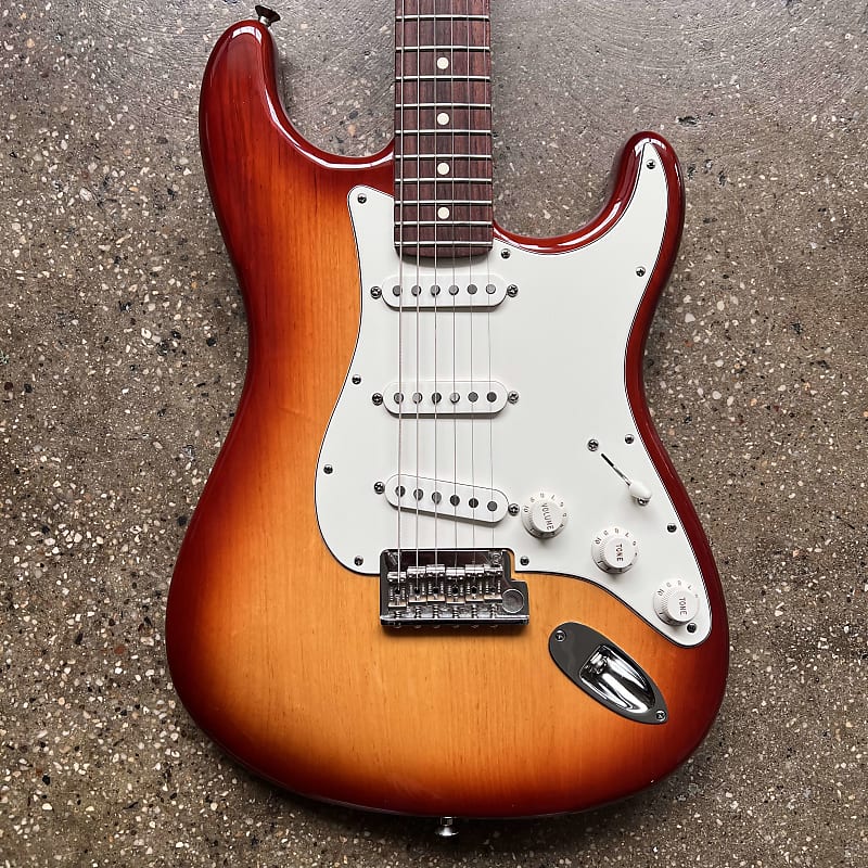Fender American Standard Stratocaster Rosewood 2011 - Sienna Sunburst image 1