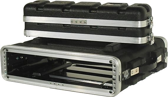 Grundorf ABSR0216B Amplifier Amp Rack Case 2 Space image 1