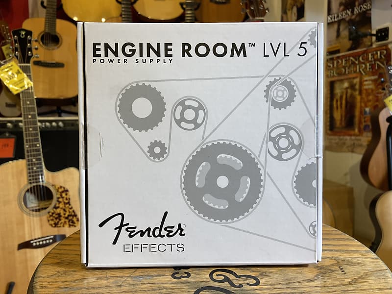 Fender Engine Room LVL 5 Reverb