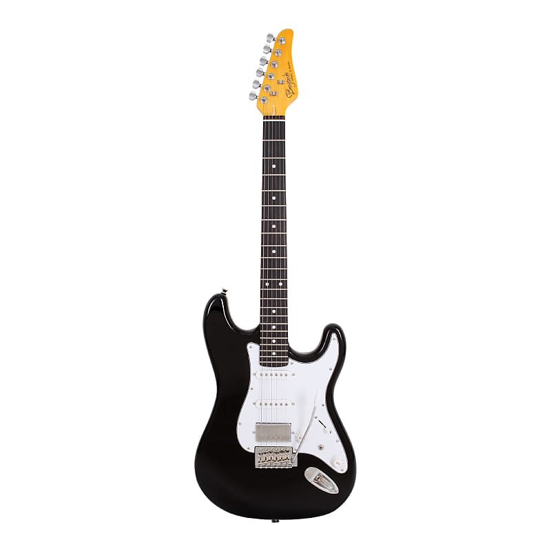 Beyond Electric Guitar Classic-X 2021 Black / Rosewood | Reverb