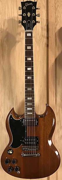 Gibson SG Standard Left Hand Version 1979 Walnut Reverb