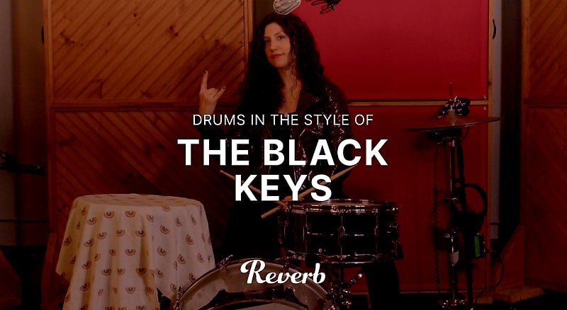 Drums in the Style of The Black Keys image 1