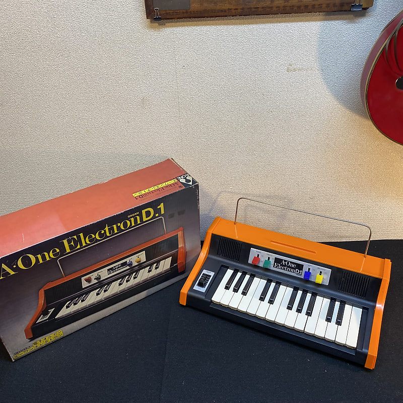 A-One Electron D-1 Organ- Dead stock toy synth- Cool! | Reverb