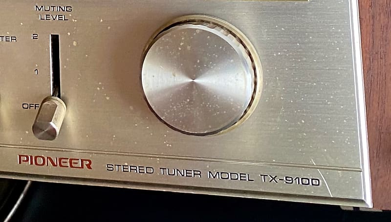 Pioneer TX-9100 Tuner  			