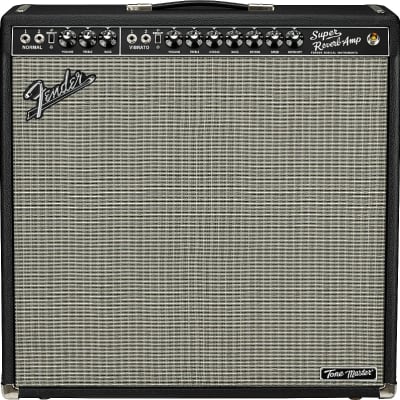 Fender Tone Master Super Reverb 2-Channel 45-Watt 4x10" Guitar Combo image 1