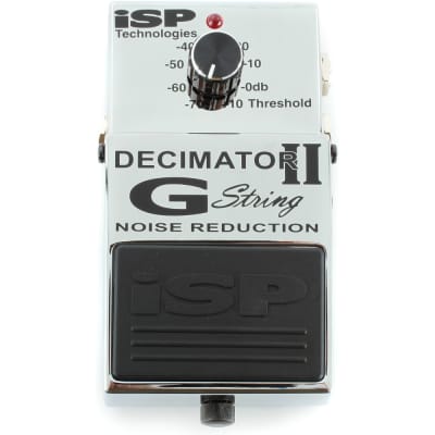 ISP Technologies Decimator G-String II (v2) Noise Reduction Guitar Effect Pedal image 1