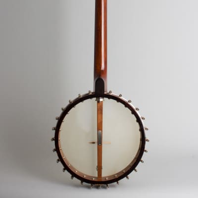 Bart Reiter  Round Peak 5 String Banjo (2010), ser. #3350, black tolex hard shell case. image 2