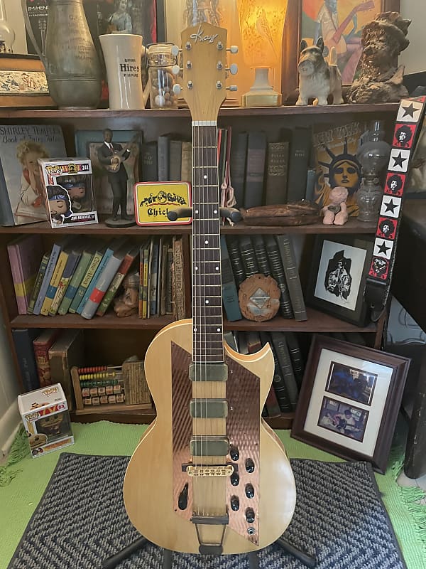 1960 Kay Value Leader L1963 copper mojo pickguards!! Reverb