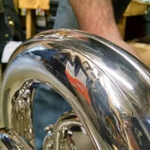 Willson 2900 TA-1 Compensating Euphonium with European Shank Steven Mead SM4M Mouthpiece image 16