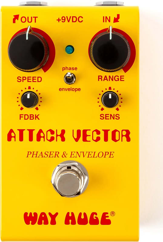 Way Huge Smalls WM92 Attack Vector Phaser & Envelope Effects Pedal image 1