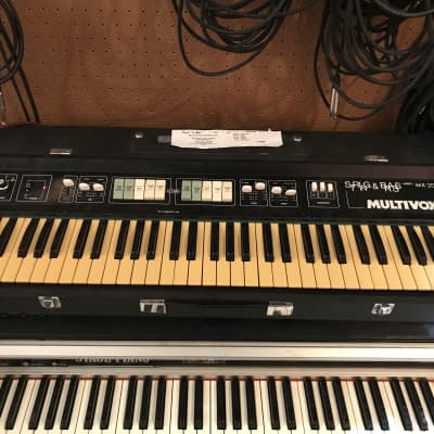 Multivox MX-202 String & Brass Synth - Japanese Copy of Roland RS-202 image 5