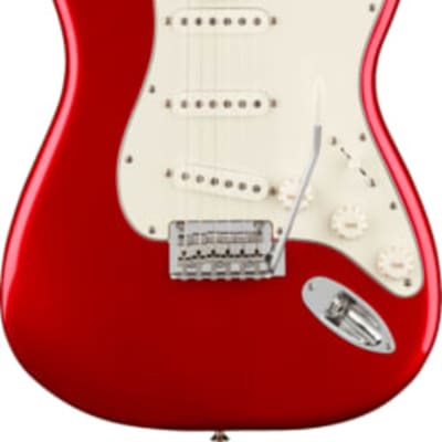 Fender Player Stratocaster Maple Fingerboard Candy Apple Red image 4