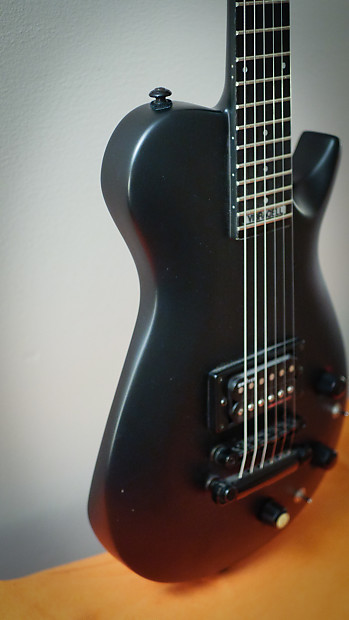 【返品送料無料】 Switch Midnite Xpress Travel Electric Guitar Mid 2000s Black ギター